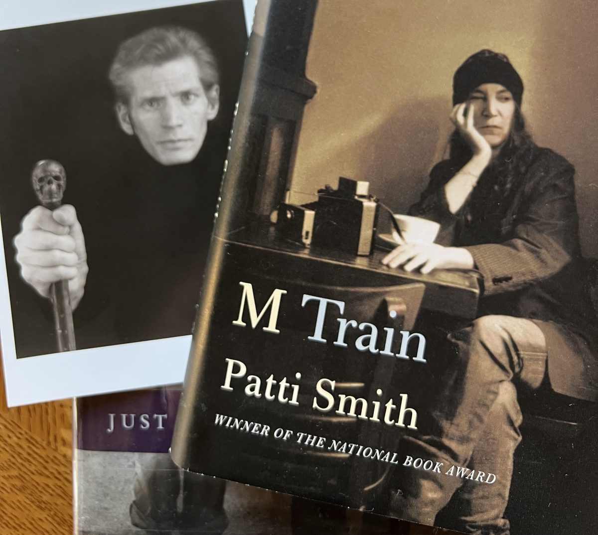Just Kids and M Train by Patti Smith